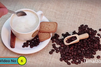 make coffee or any drink ice cream mock up videos