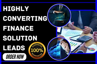 generate business loan mca mortgage business finance loan sales investor leads
