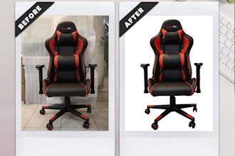 do photoshop editing, product photo editing