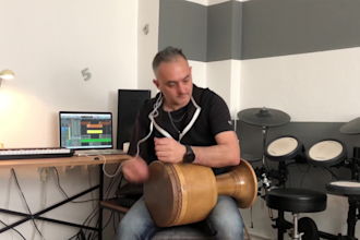 record daf frame drum tonbak percussion instruments