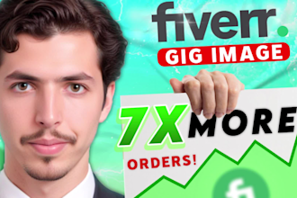 design an outstanding clickbait fiverr gig image fast