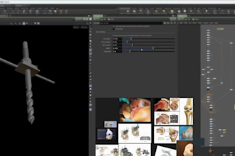 create your 3d medical anatomy scientific biomedical illustration and animation