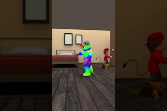 do professional roblox animation shorts reels film for you