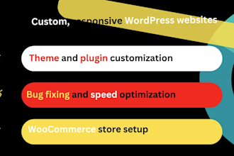 duplicate, clone, or redesign any website into wordpress website