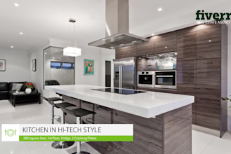 make professional real estate promotional video