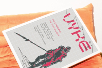 design a modern poster or flyer for your event or brand