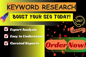 do deep kgr keyword research and competitive analysis