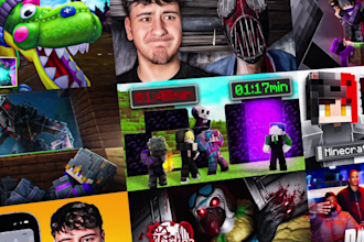 make you a youtube thumbnail for gaming,anime,vlogs and more