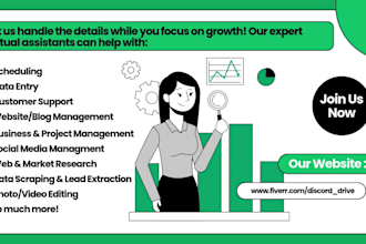 provide virtual assistant services to boost your productivity personal assistant