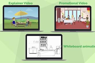 create a 2d explainer video for you in vyond