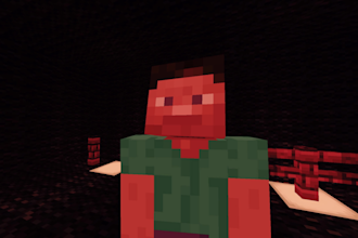 make minecraft cinematic rendered video by using reply mod
