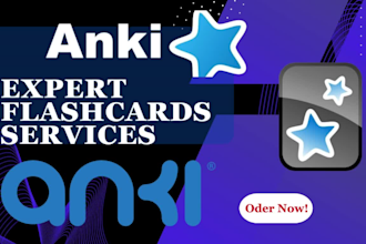 create engaging anki or kahoot flashcards for anatomy and medical learning