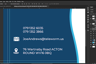 do professional business card design services with qr code