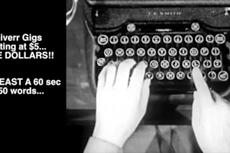write a clear script or story from your outline