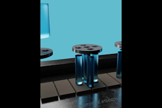 make morphing logo or text animation