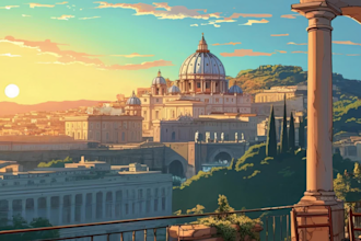 animate your ai images with 3d parallax