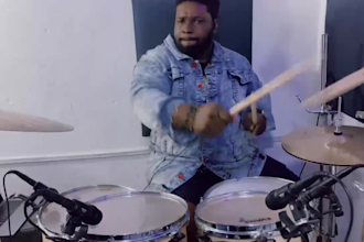 be your session drummer
