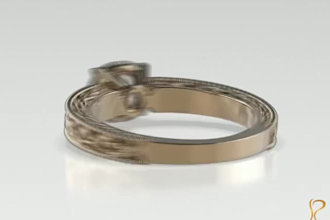 manual and cad jewelry designing with 3d image and animation video rendering