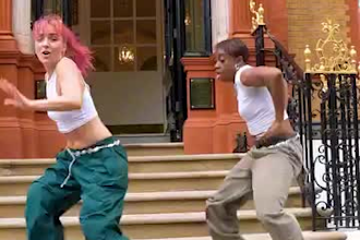 choreography amapiano afrobeat african gospel dance, tiktok group african afro