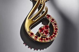 do quality 3d jewelry design, 3d jewelry animation with photorealistic rendering