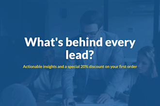 provide linkedin lead generation with email validation