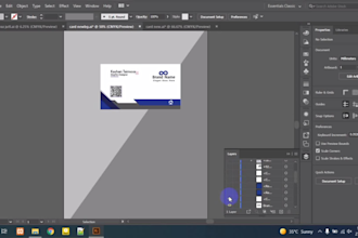 do any graphic design in adobe illustrator adobe photoshop