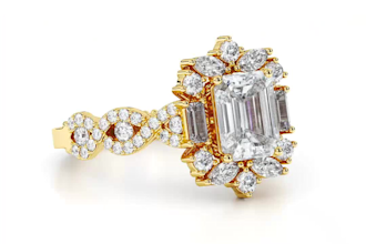 custom jewelry cad designs and stunning 3d renderings