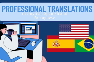 translation english spanish portugue