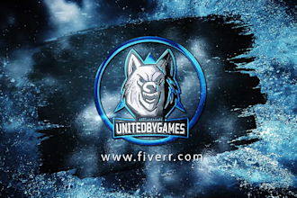 intro video winter ice logo