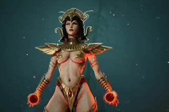 create animated 3d game art chracters 3d rigging roblox modeling for unity game
