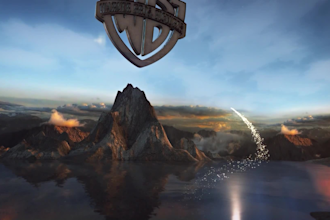 make 3d cinematic logo opener and youtube intros video