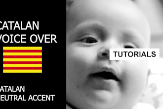 record a professional male catalan voice over