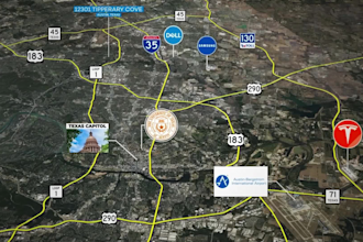 do map animation for real estate listings and property tours