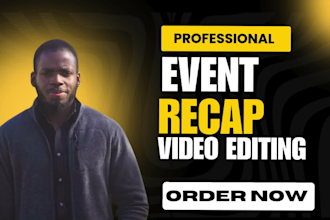 do event recap video editing