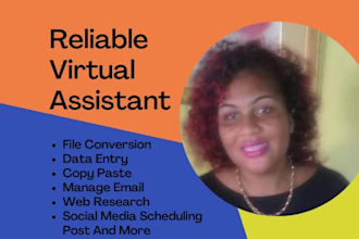 be your personal and reliable virtual assistant