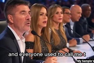 do viral america got talent video ai fusion sad story for youtube short, reels,