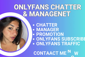 be onlyfans chatter management promotion fanvue patreon and twitter marketing