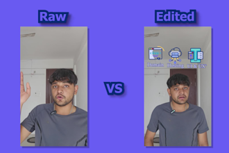 edit engaging youtube shorts, instagram reels, and promos