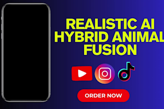 do viral ai hybrid animal fusion video animation for tiktok and youtube