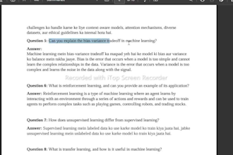 ai application through llm and vector database