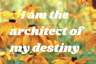 do custom affirmation videos with motivational quotes to boost your mindset