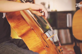 professionnally record and play cello for your song
