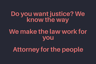 be your expert online lawyer for legal consultation
