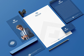 design creative business cards letterhead and stationery