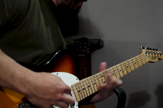 create and record an amazing guitar solo