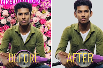 do remove backgrounds from photos and edit them cleanly