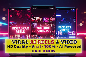 do instagram ai reels, youtube shorts editing video editor tiktok videos