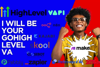 be your gohighlevel VA CRM expert gohighlevel website dubsado ghl chatbot ghl va