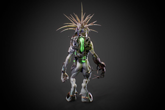 professional 3d game models characters props