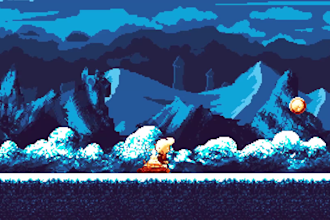 design pixel art animations, sprite sheets, and game characters
